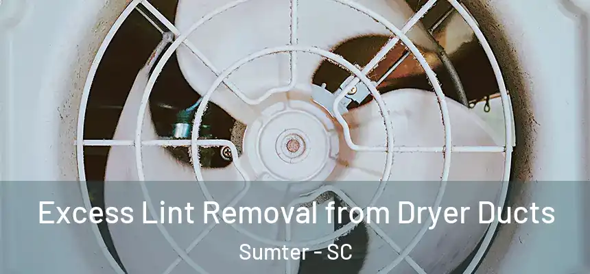  Excess Lint Removal from Dryer Ducts Sumter - SC