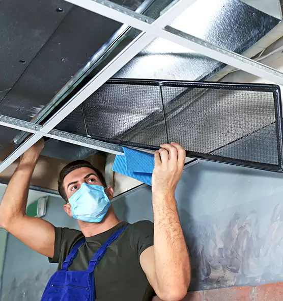 Professional Air Duct Pollen Cleaning in Sumter, SC